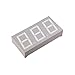Led Displays Accessories Hi Eff Red Diffused 3 Digit