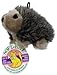 Aspen Pet Multicolored Hedgehog Plush Hedgehog Dog Toy Medium
