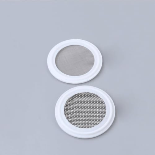 Filtro de malla TC Tri Clamp 3" 20 Mesh para tuberías con junta de PTFE 2