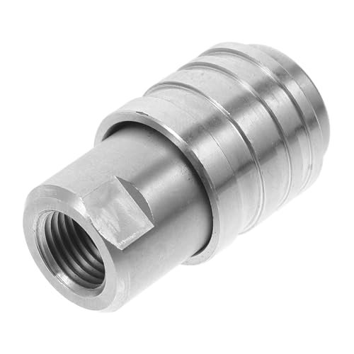 HIAKDOFT Pressure Washer Hose Repair Kit Quick Connect Self-Locking Head Stainless Steel Thread for Car Cleaning Wand -  121543Q99S