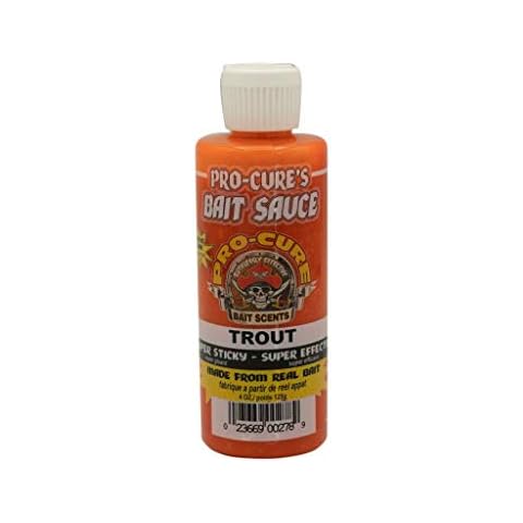 Pro-Cure Trout Bait Sauce Cover