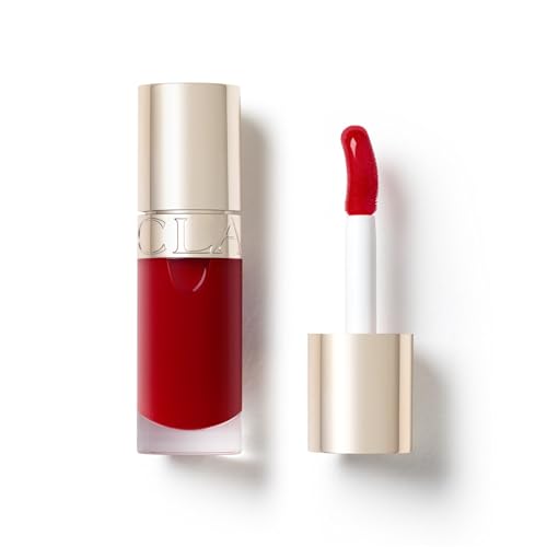 Clarins Lip Comfort Oil - Soothes, Hydrates and Plumps Lips with 93% Natural Ingredients