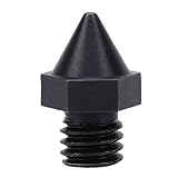 Compatibilité : remplacement pour la série Raise3D N, remplacement pour Raise3D Pro2, remplacement pour Raise3D Pro3, remplacement pour les imprimantes 3D Raise3D E2, cette buse offre une compatibilité avec les cartes.