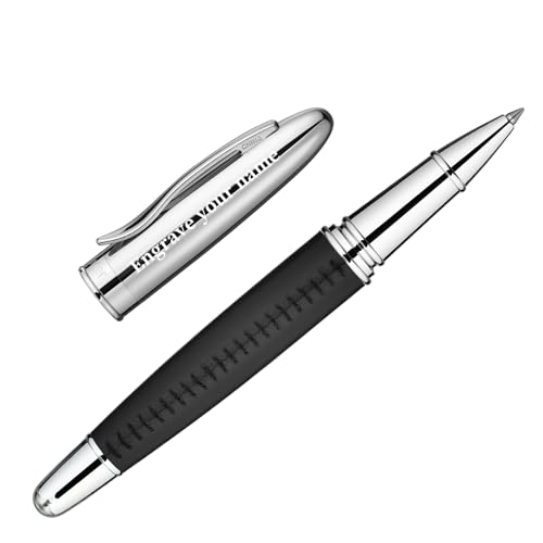BEILUNER 318 Luxury Leather Pen (,Black(Personalized))