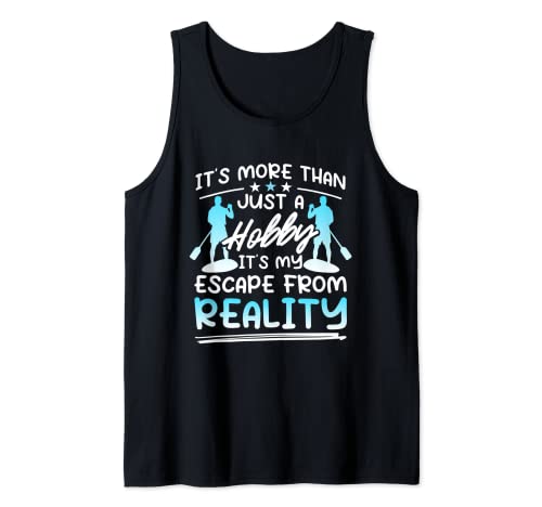 Stand-Up-Paddling Hobby Paddler SUP Board Paddle Camiseta sin Mangas
