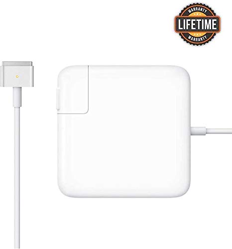 Mac Book Pro Charger, AC 85w Power Adapter Magsafe 2 T-Tip Adapter Charger