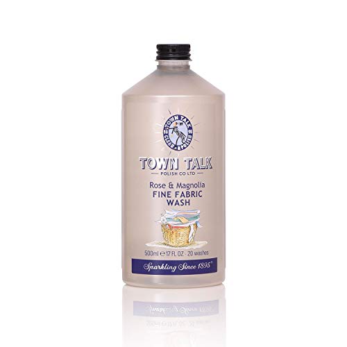 Town Talk Lessive pour textiles délicats 500 ml (rose et magnolia)