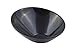 Bon Chef 2711BLK Aluminum Angled Slant Bowl, 1 quart Capacity, 8-1/2" Diameter, Black