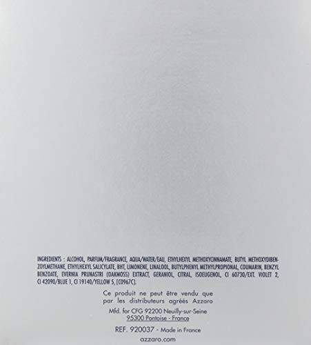 La mejor selección de Perfume Azzaro Chrome los mejores 5. 26 Imagen adicional