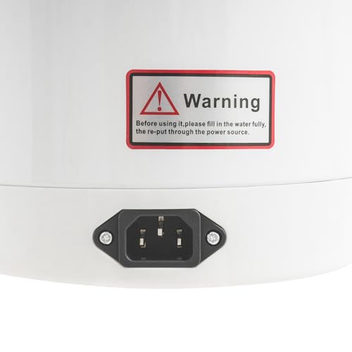 Dispensador eléctrico de agua caliente 3L Blanco miniatura 5