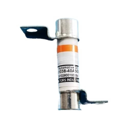 Fusible VA1038 40A 500V cylindrique pour la protection des circuits électriques industriels