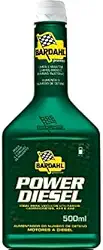 ADITIVO P/COMBUSTÍVEL BARDAHL POWER DIESEL 500ML LIMPA BICO