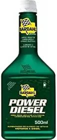 ADITIVO P/COMBUSTÍVEL BARDAHL POWER DIESEL 500ML LIMPA BICO