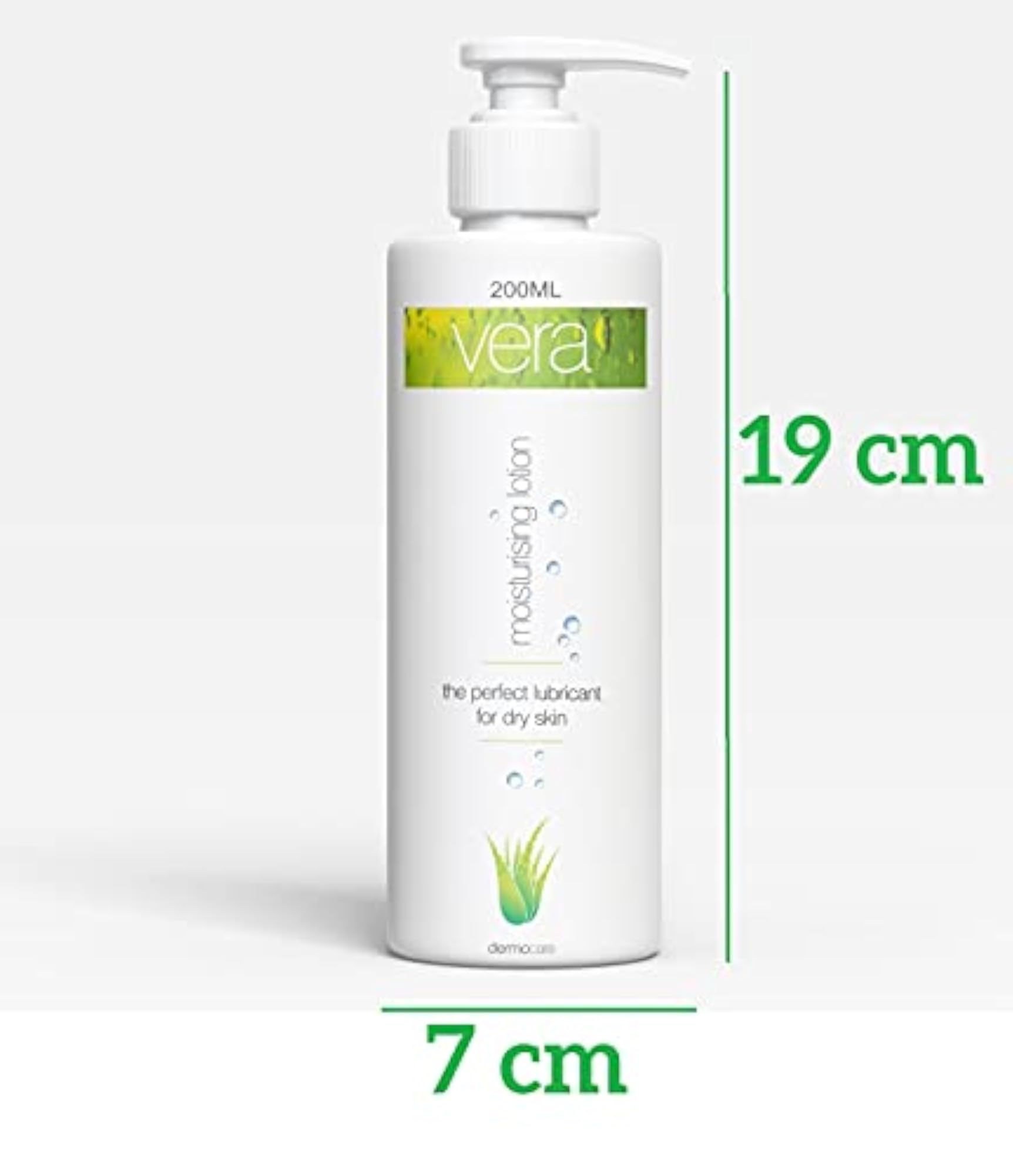 Moisturizing Lotion with Vitamin E and Aloe Vera, 200ml