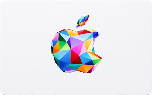 Apple Gift Card - App Store, iTunes, iPhone, iPad, AirPods, MacBook, accessories and more (eGift)