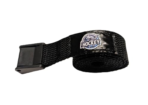 AAA Hockey Pro Hockey Shell Replacement Belt - One Size Fits All - 52-Inch Adjustable Strap with Quick Release Buckle