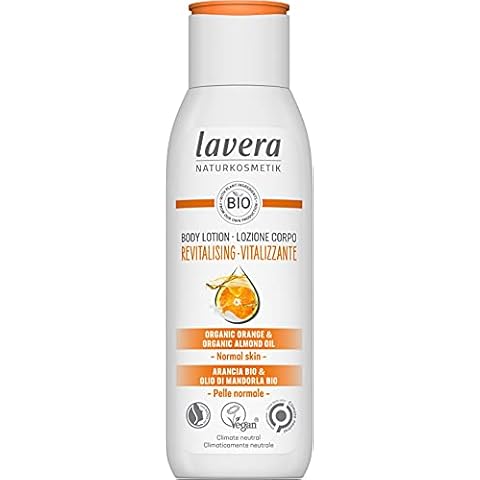 lavera Revitalising Body Lotion with Orange & Almond Cover