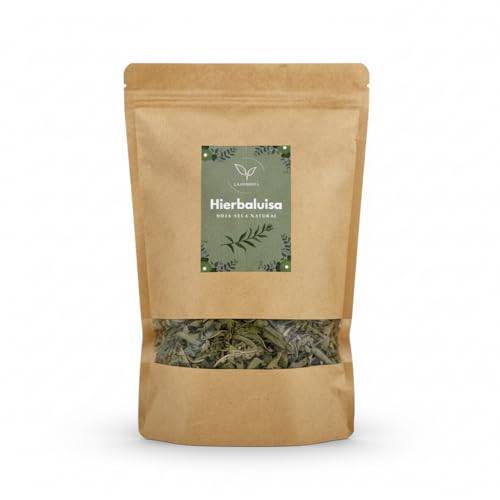 Hierbaluisa Cedrón (Herb Louisa), hojas secas para infusión; también conocida como Verbena de Limón: ideal para infusiones digestivas y relajantes, sabor cítrico, con efecto antioxidante natural