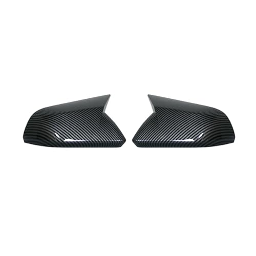 Capuchons rétroviseur Mustang motif carbone parfaits pour les rassemblements auto
