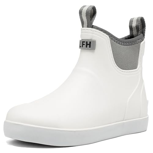 Bottes en caoutchouc pour femme : en finir avec les pieds mouillés