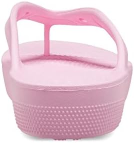 Crocs Women's Classic Flip Flops, Platform Sandals, Flamingo, Numeric_9 | Image 5
