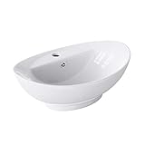 ✅ Design Aufsatzwaschbecken Brüssel302 | ohne Armaturen oder Deko
