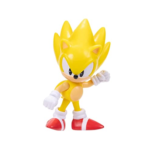 Sonic The Hedgehog Classic Super Sonic 2.5" Mini Action Figure by Sonic The Hedgehog - Image 2
