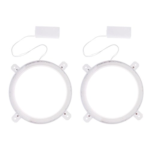 image for ZEZHOU Cornhole Light Set of 2, 6