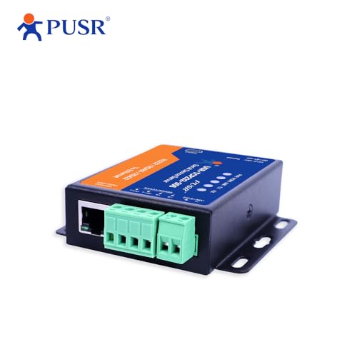 Image of RS485 RS232 RS422 to Ethernet Modbus RTU to TCP Modbus Gateway Serial to Ethernet Bidirectional Transparent Data Transmission Watchdog Protection USR-TCP232-306