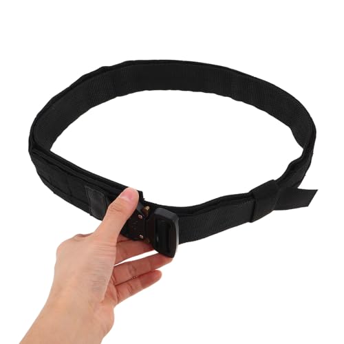 Cinturón de servicio firme Abaodam M con doble capa de nailon para soporte estable 4