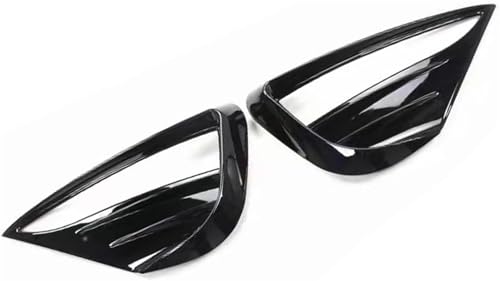 Grille antibrouillard voiture Tesla Model Y 2020-2023 Glossy Black
