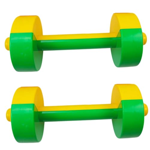 Ciudades de fitness para niños, juego de pesas para niños, juego de peso para pequeños, barra de suaves de abdominales para el hogar, gimnasio, verde