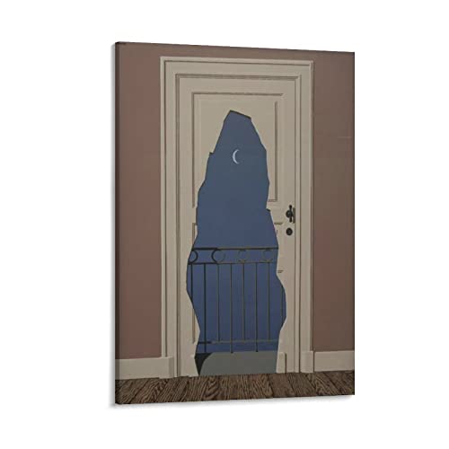 Rene Magritte - Poster decorativo su tela da