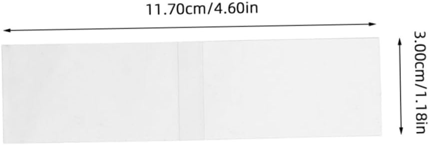 Jar Heat Shrink Seals 200pcs Stretch Film Wrap for Bottles Glass Jars Dropper Bottles Essential Oil Test Tube Diameter 7-7.4cm