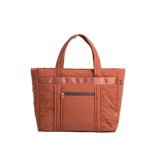 Image of Bayne Tote Bag for Woman | Laptop Bags for Women Office Use | Waterproof Handbag for Women | Elegant Office Bag for Woman | 13 inch Laptop