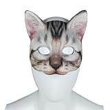 Zoom IMG-2 yushwenpty maschera gatto halloween donna Zoom IMG-2 yushwenpty maschera gatto halloween donna