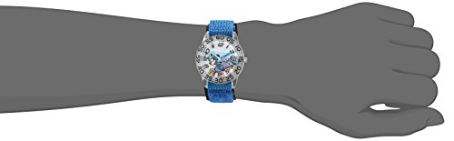 Image of Disney Mickey Mouse Kids' W002995 Mickey Mouse Analog Display Analog Quartz Blue Watch