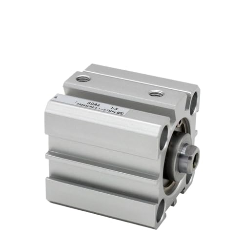 Cilindro neumático de doble efecto SDA40X15 compacto con rosca interna 2