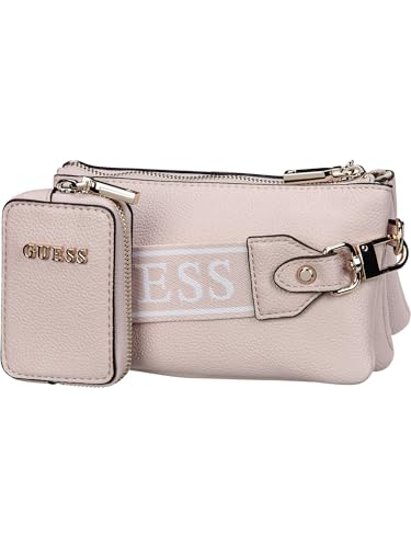 GUESS Womens Latona Mini Triple Compartment Top Zip2