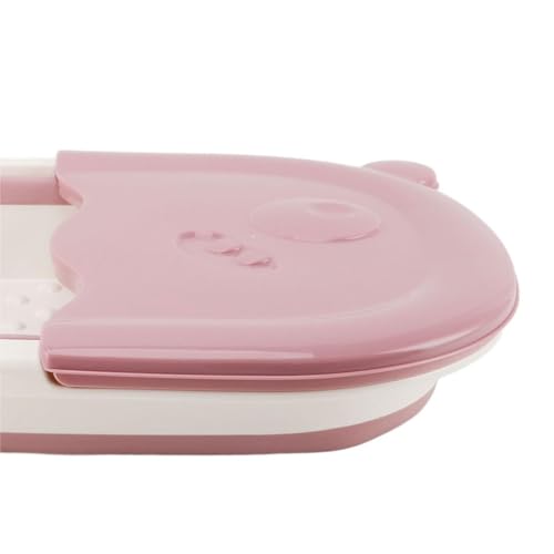 Bañera Plegable para Pies de Plástico Rosa miniatura 5