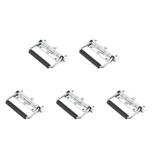 5pcs Klappgriffe Mit Federrost Resistente Griffe Bequemer Für Koffer Tür Und Hardware Boxen Resistent