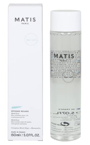 Matis Reponse Regard - Micell Eyes - Limpiadores y removedores de maquillaje, 0.45 libras Cover