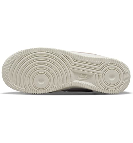 Nike Women's Air Force 1 '07 Next Nature Shoes, White/Boarder Blue/Citron Tint/Pink Oxford, 9.5 #TOP7