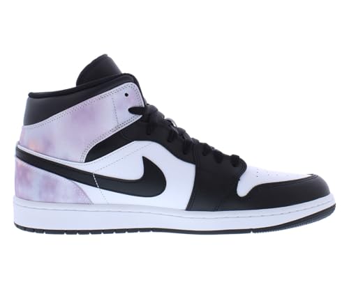 Image of Nike Air Jordan 1 Mid SE Leather Mens Shoes