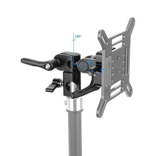 Image of Quick Release V Lock Mount for C Clamp Adapter High Strength for Photography and Video Equipment