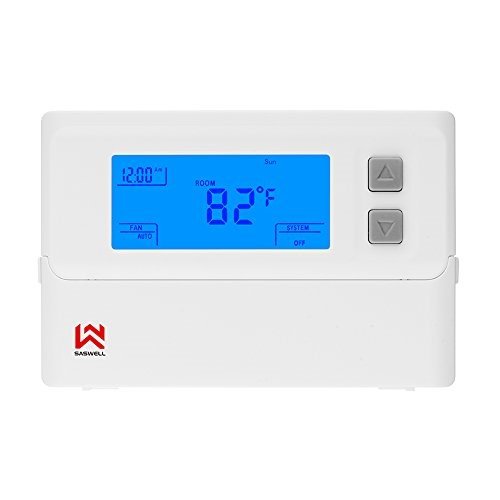 SASWELL T21HTW-0 Thermostat with digital display