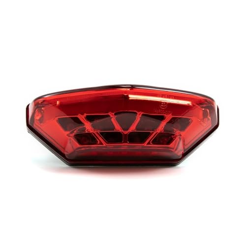 Feu arrière de frein à LED 3 fils pour remplacer un éclairage faible de moto 12V