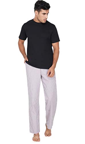 Image of Jocose Men's Cotton Pyjama Bottom Checks Men