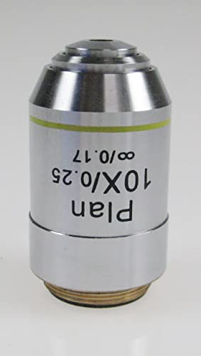 Objectif de microscope 10x Kern OBB-A1243 avec résolution optique de haute précision - 2