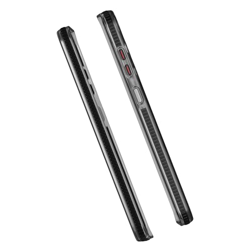 Image of DailyObjects Beam 2.0 Magnetic Case Cover Compatible with Samsung Galaxy S23 | Wireless Charging Slim Back Cover | 2 Layer Edge Protection & Shockproof - Black